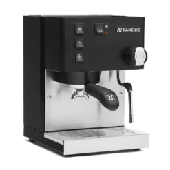 Rancilio Silvia E Espressomaschine Schwarz