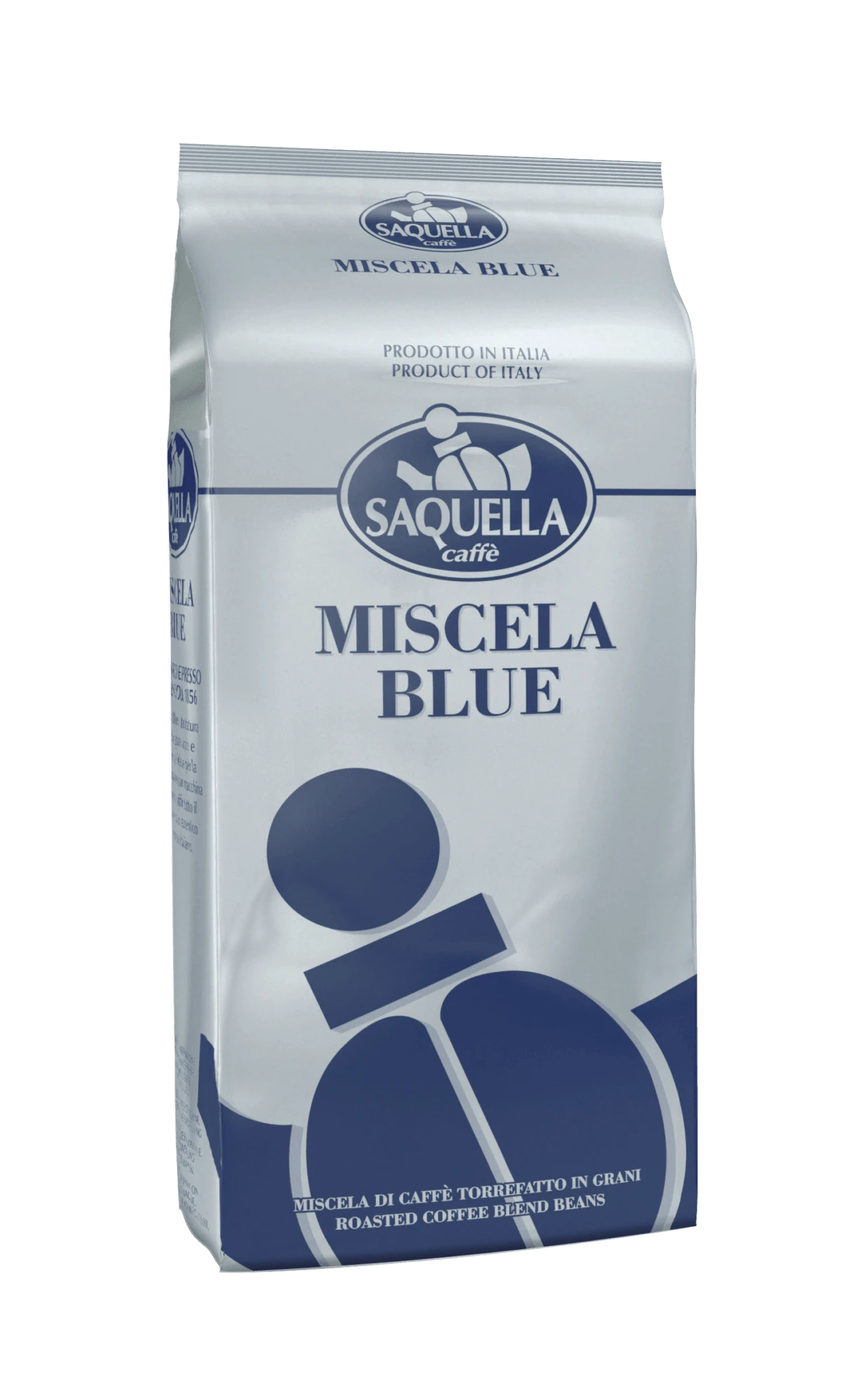 Saquella Miscela Blue Ganze Bohnen 1kg 1 Saquella Miscela Blue Ganze Bohnen 1kg