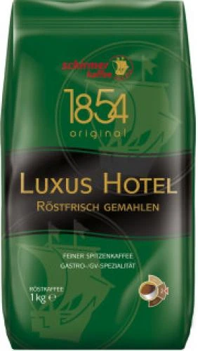 Schirmer Luxus Hotel Gemahlen 1kg 1 Schirmer Luxus Hotel Gemahlen 1kg