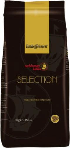 Schirmer Selection Entkoffeiniert Ganze Bohnen 1kg
