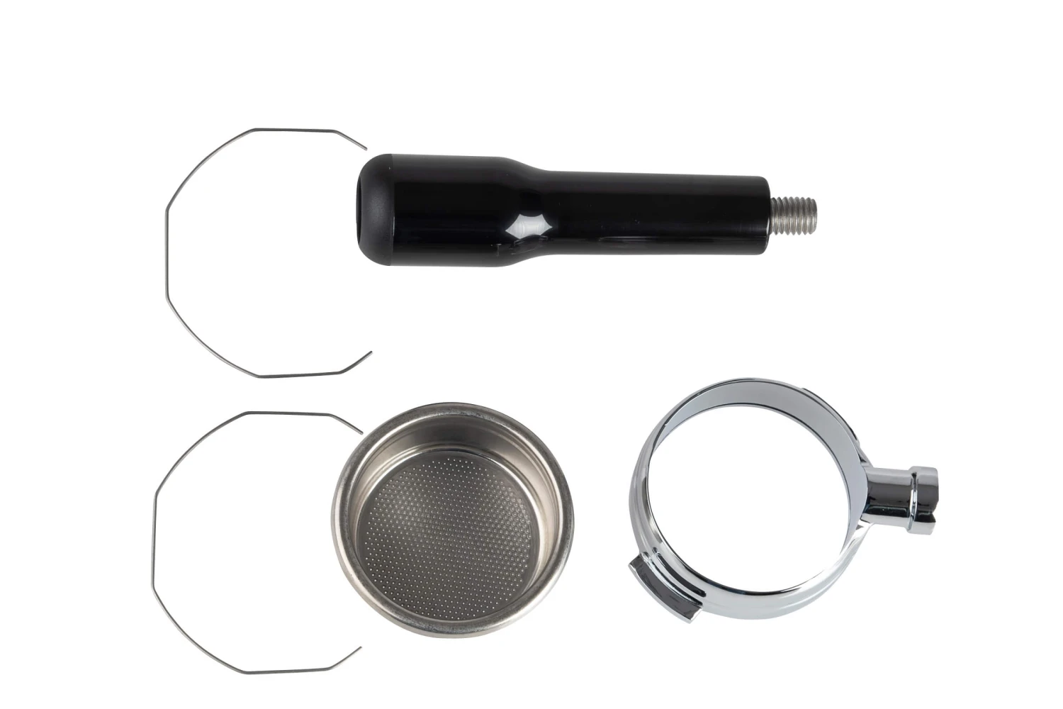 Siebträger Für Bezzera BZ09 & BZ10, Bodenlos, Schwarz, Inkl. 21g Sieb 2 Siebträger Für Bezzera BZ09 & BZ10, Bodenlos, Schwarz, Inkl. 21g Sieb – Bild 2