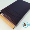 Sudschublade Pro Cub EM Walnut Schwarz Glanz 140x280x55mm