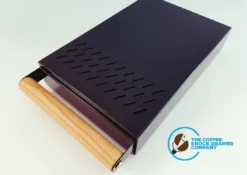 Sudschublade Pro Cub EM Walnut Schwarz Glanz 140x280x55mm