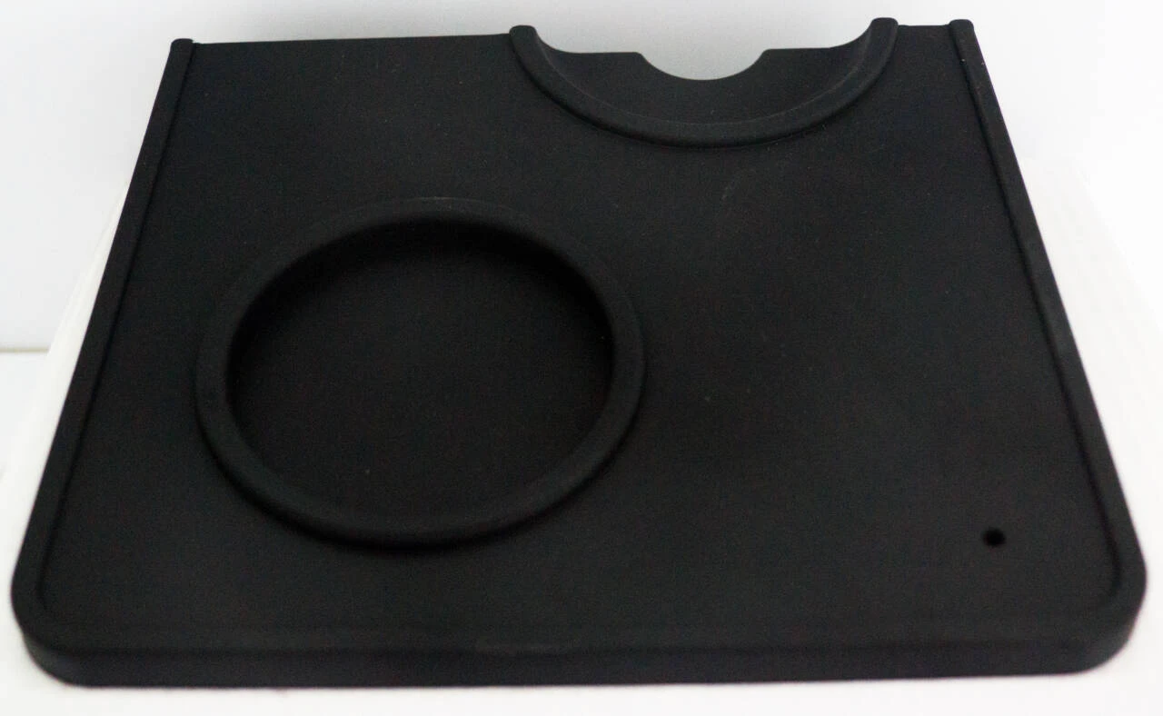 Tamper Matte 170x140x37 Mm - Mit Thermometerträger Für Milchkännchen 2 Tamper Matte 170x140x37 Mm - Mit Thermometerträger Für Milchkännchen – Bild 2