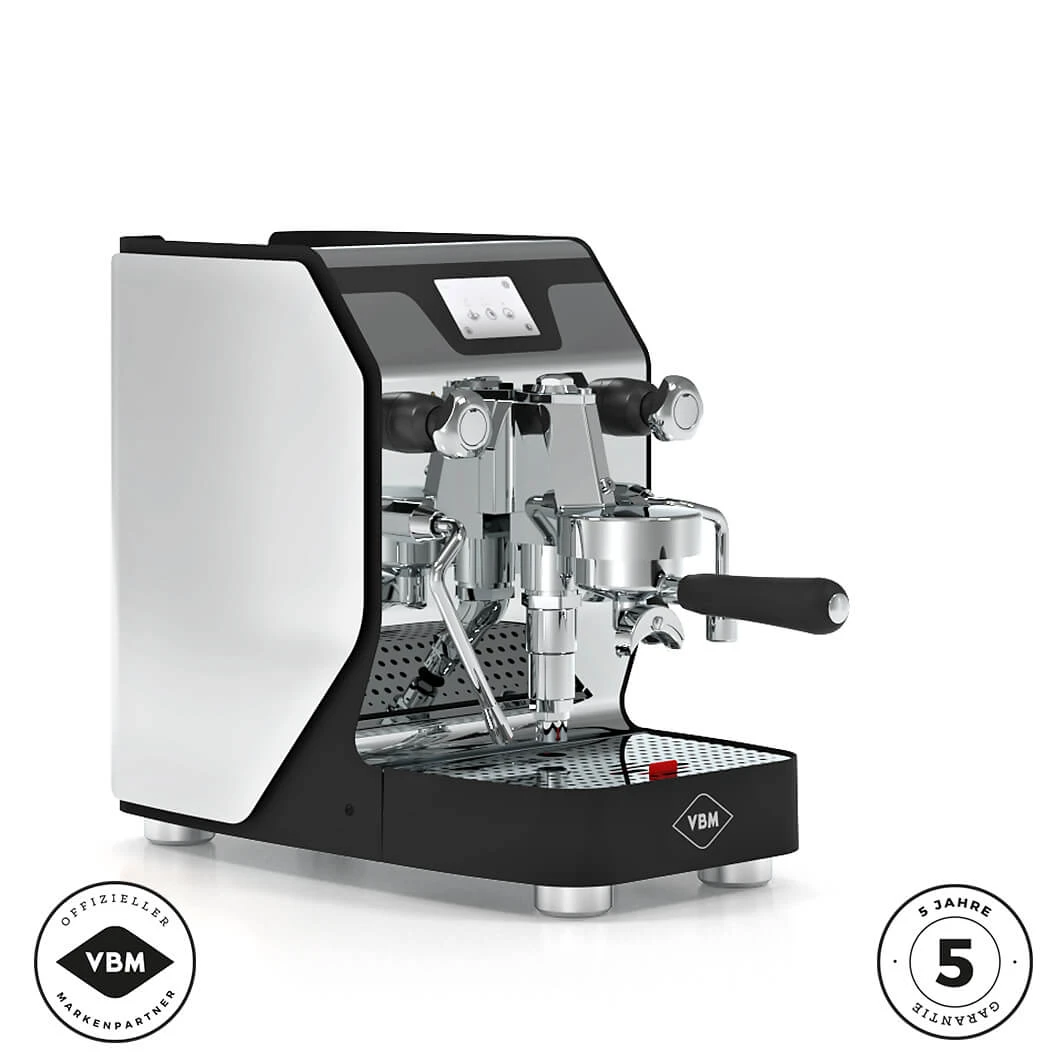 VBM New Domobar Super Digital In Schwarz Mit Edelstahl Front 3 VBM New Domobar Super Digital In Schwarz Mit Edelstahl Front – Bild 3