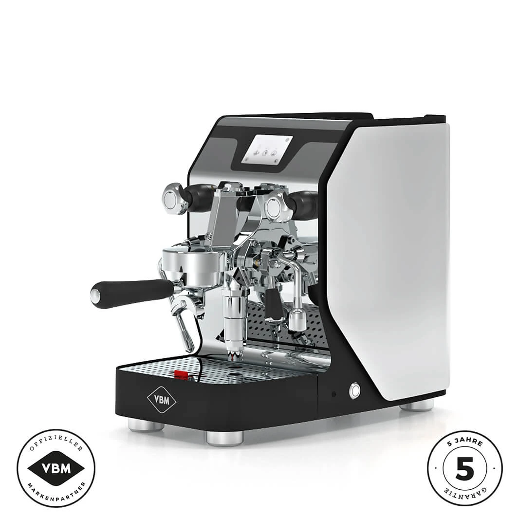 VBM New Domobar Super Digital In Schwarz Mit Edelstahl Front 2 VBM New Domobar Super Digital In Schwarz Mit Edelstahl Front – Bild 2