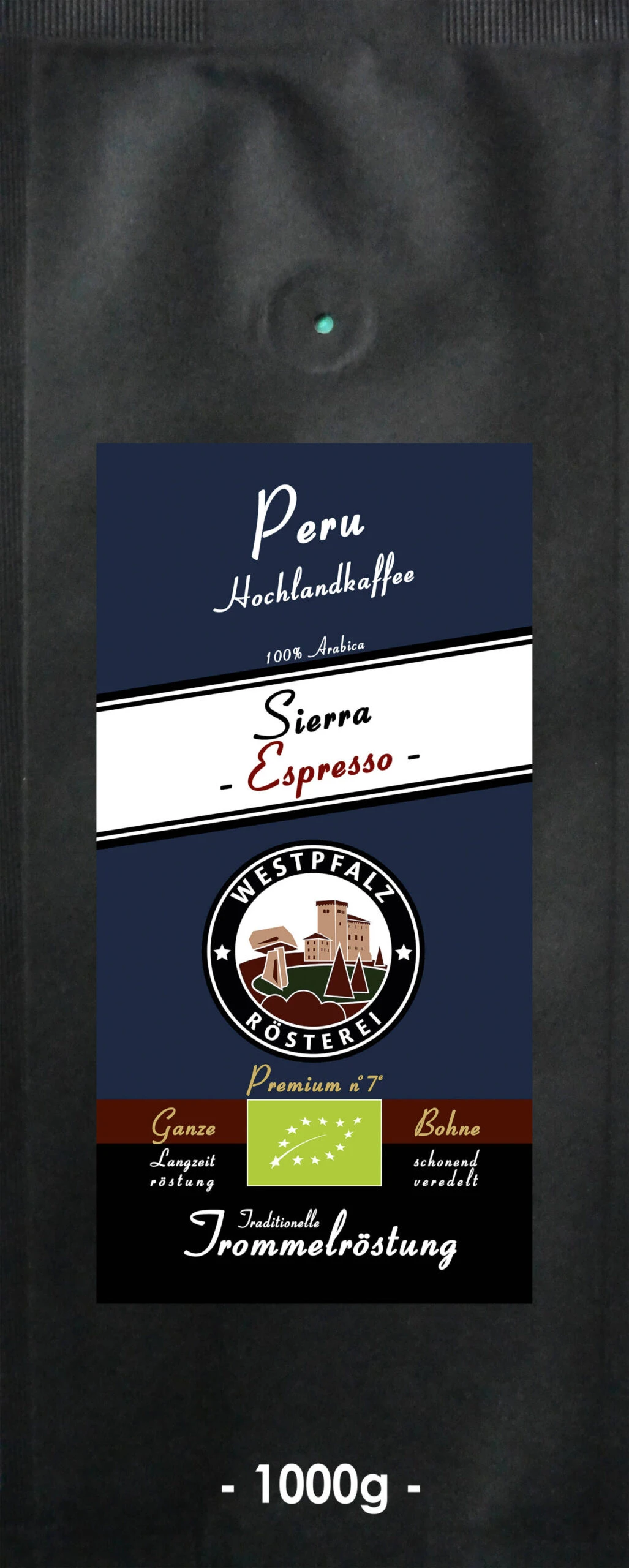Westpfalz Rösterei BIO Sierra Espresso Ganze Bohnen 1kg 1 Westpfalz Rösterei BIO Sierra Espresso Ganze Bohnen 1kg