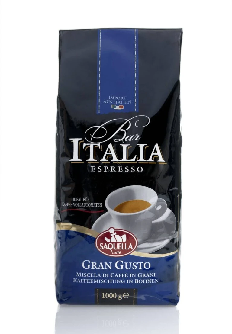 Kaffee Genuss Günstiges Geschäft -Kaffee Genuss Günstiges Geschäft saquella bar italia espresso gran gusto ganze bohnen 1kg 8002650000777 768x1106 1